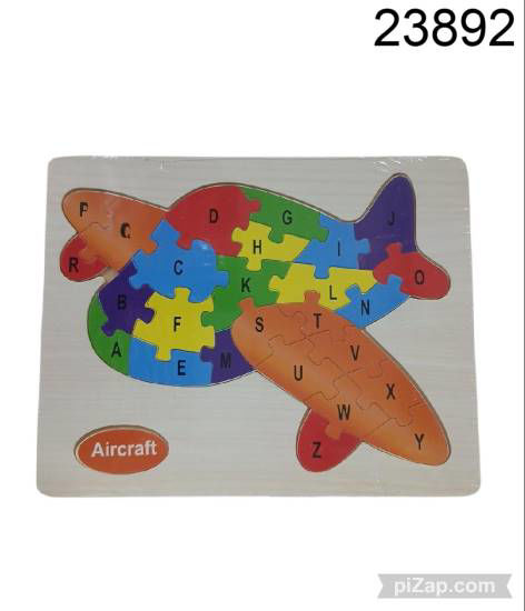 Imagen de PUZZLE ENCASTRABLE ABC DE MADERA 4.26